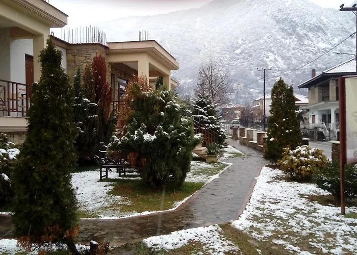 Вилла Evenos Като-Лутраки